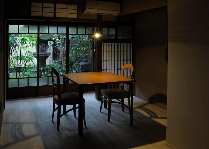 提供京都料理izyasu的传统京都酒店 - 原井筒安旅馆