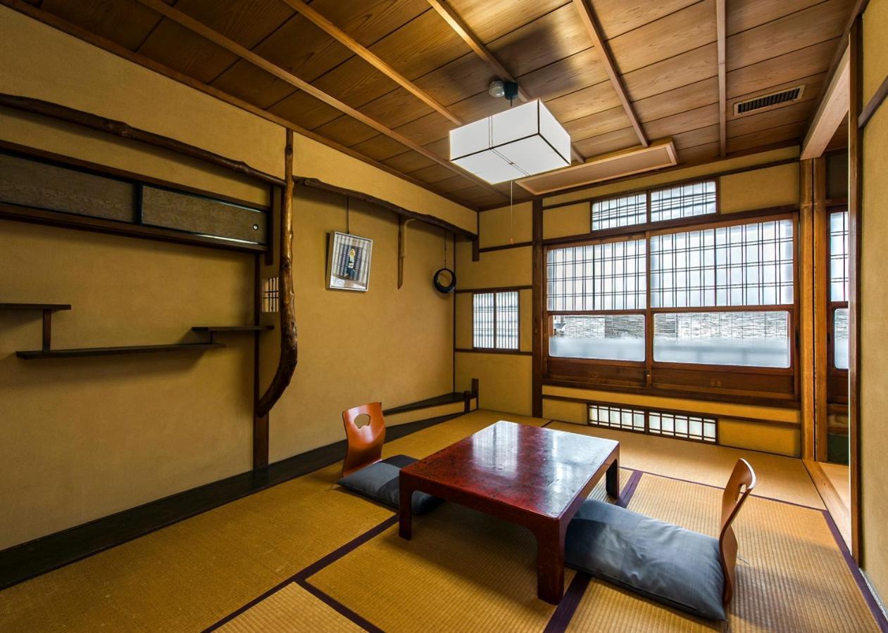 提供京都料理izyasu的传统京都酒店 - 原井筒安旅馆 京都
