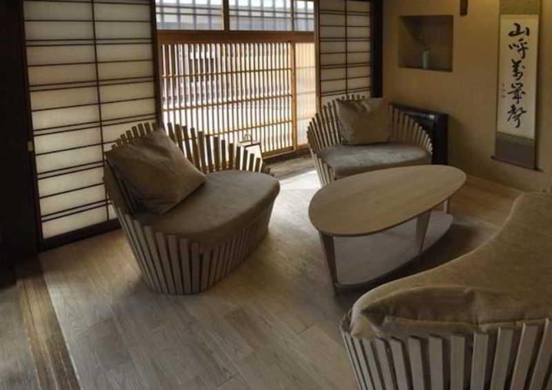 提供京都料理izyasu的传统京都酒店 - 原井筒安旅馆 传统日式旅馆 京都
