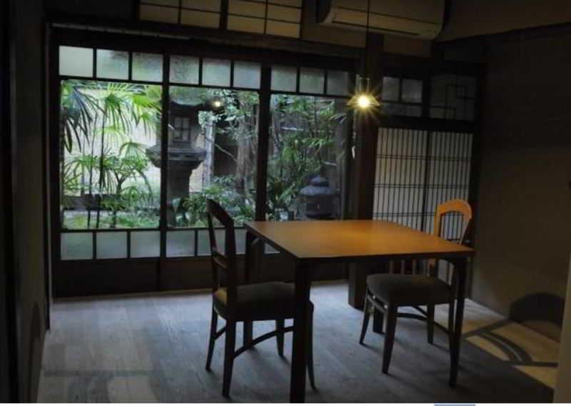 提供京都料理izyasu的传统京都酒店 - 原井筒安旅馆 传统日式旅馆