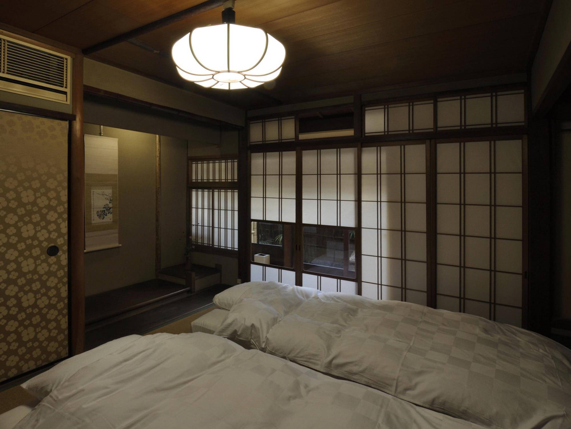 提供京都料理izyasu的传统京都酒店 - 原井筒安旅馆 4* 京都